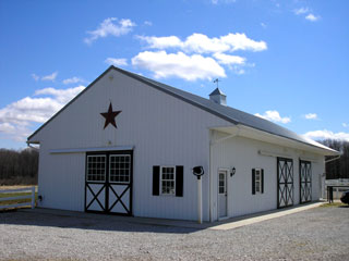 [ Click to tour the barn! ]
