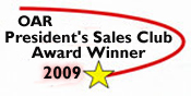 OAR President's Award 2009