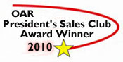 OAR President's Award 2010